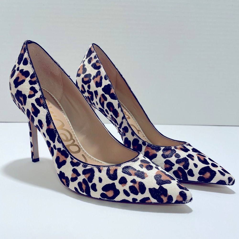 Sam Edelman Hazel White Leopard